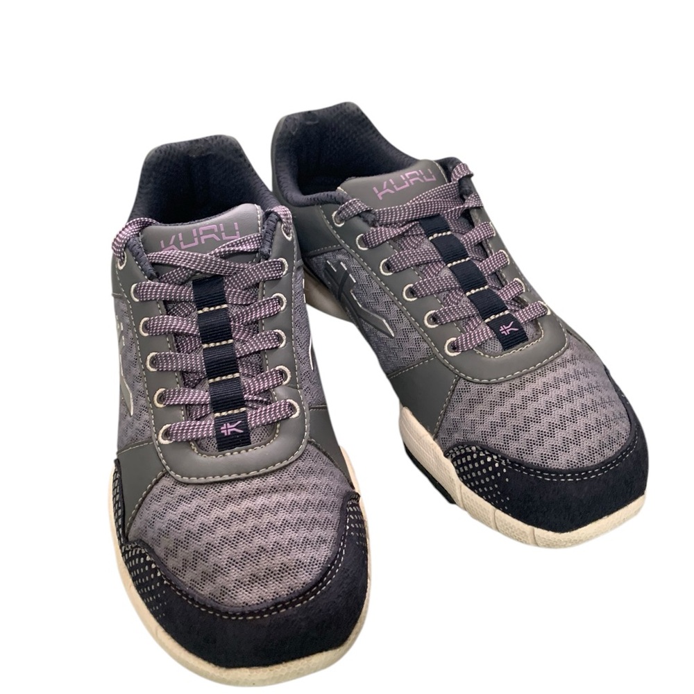 Kuru Quantum Gray Purple (pewter/night sky) Womens Sneakers